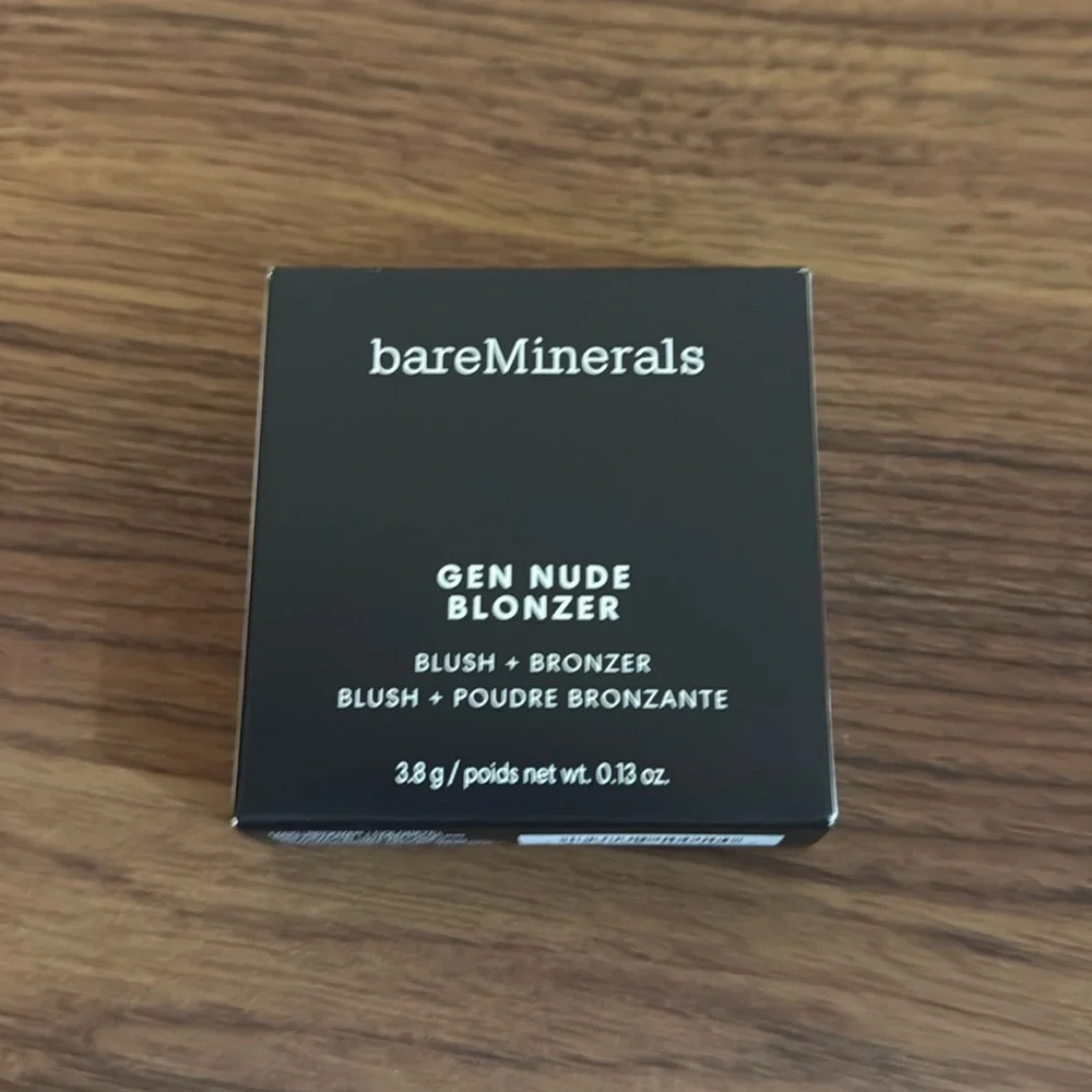 bareMinerals Gen Nude Blonzer Blush + Bronzer in KISS of Spice - Picture 5 of 14